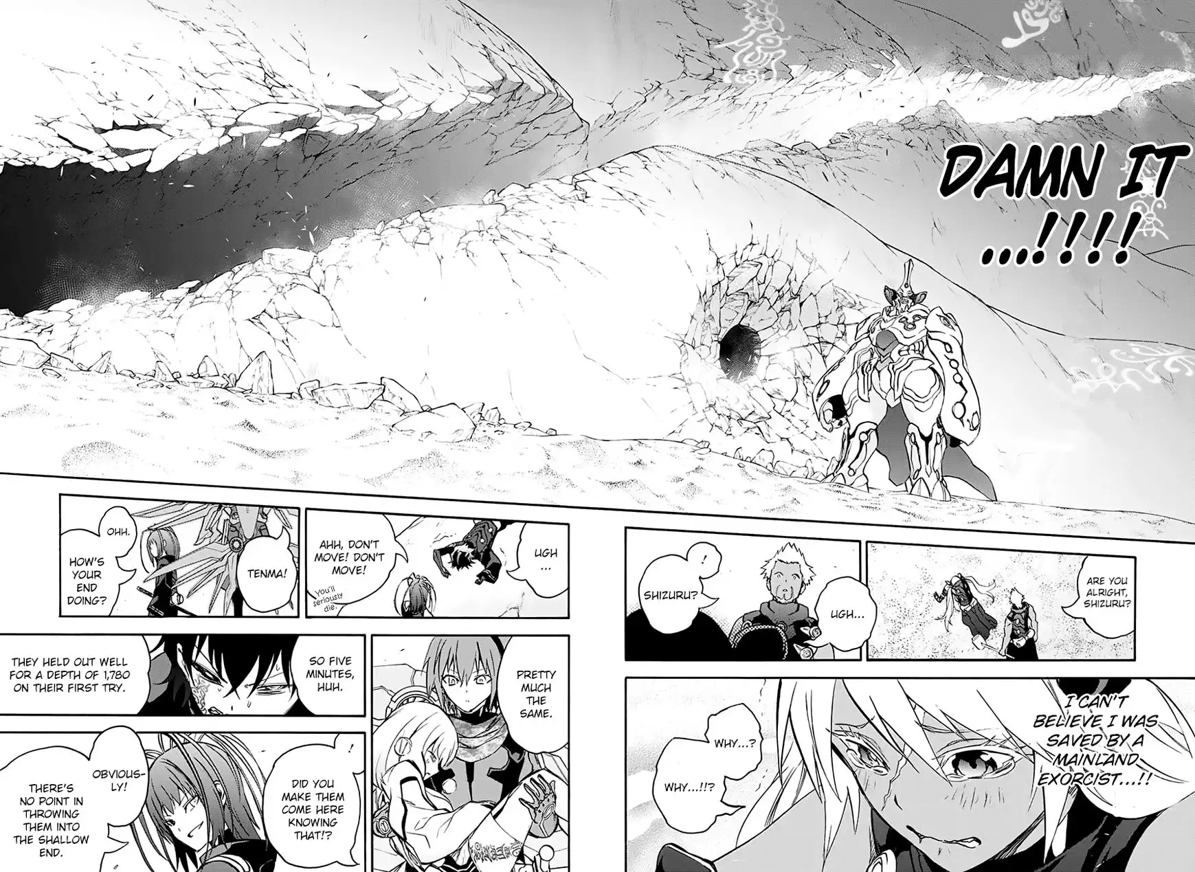 Sousei no Onmyouji Chapter 35 40